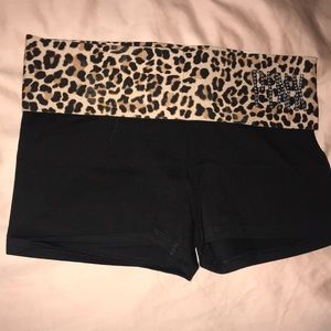 Victoria Secrets shortie shorts (PINK)
